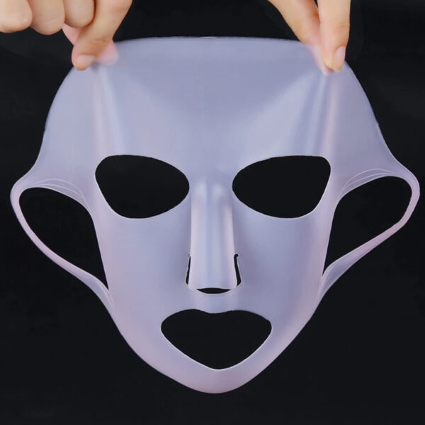 Многоразовая силиконовая маска для лица